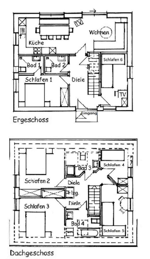 Ferienhaus II Wiesenblick Grömitz Exterior foto